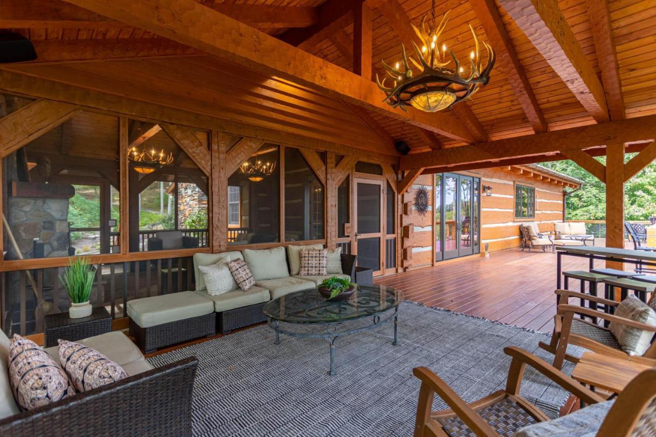 Matney Ridge Estate Villa เบนเนอร์เอลค์ ภายนอก รูปภาพ