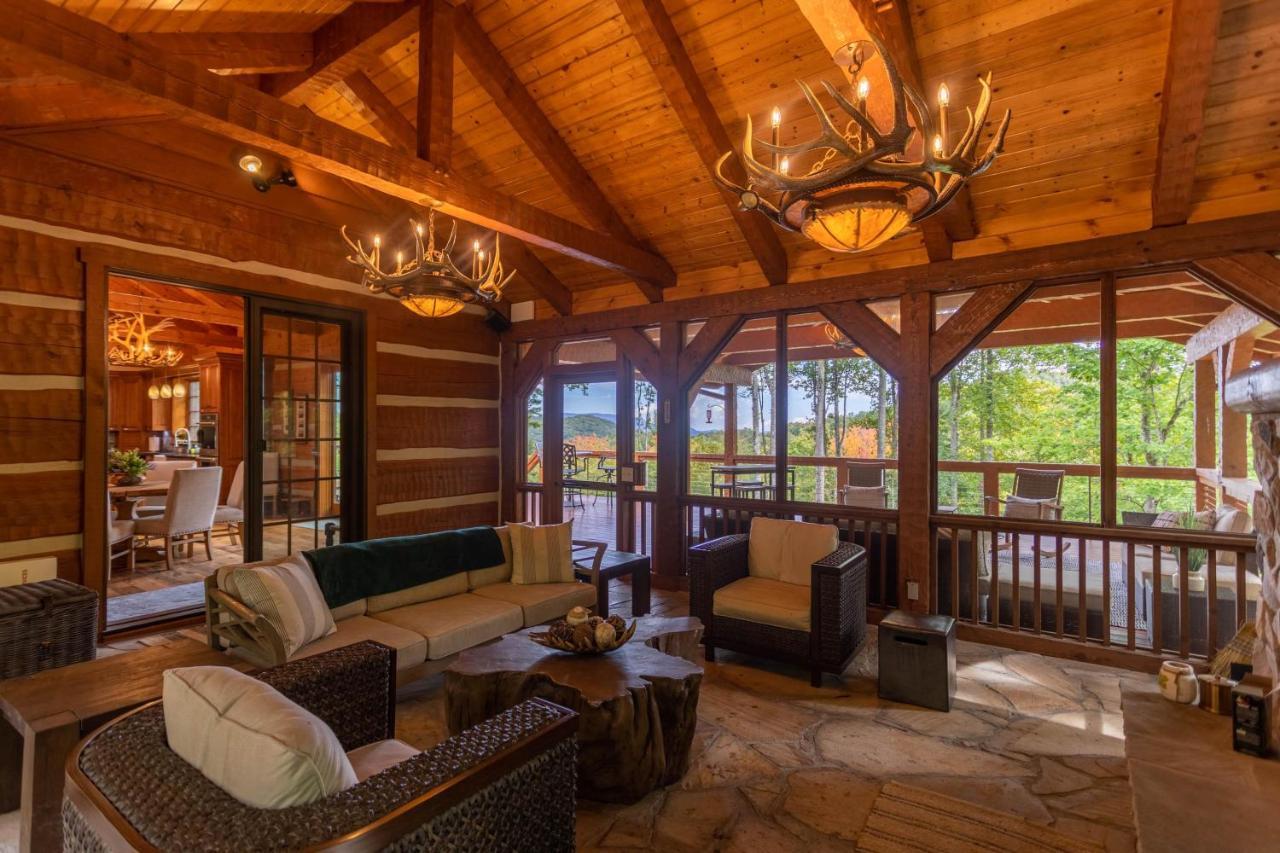 Matney Ridge Estate Villa เบนเนอร์เอลค์ ภายนอก รูปภาพ